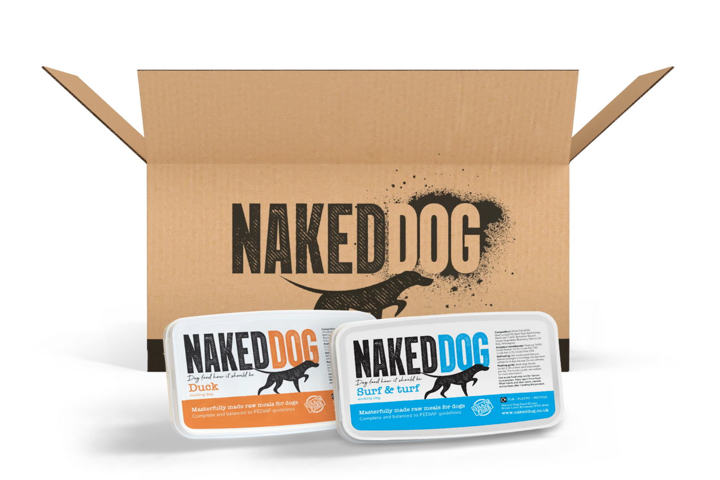 NAKEDDOG "This Is It" Box - 5kg
