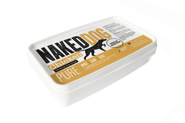 NAKEDDOG PURE 80/10/10 Chicken 500g